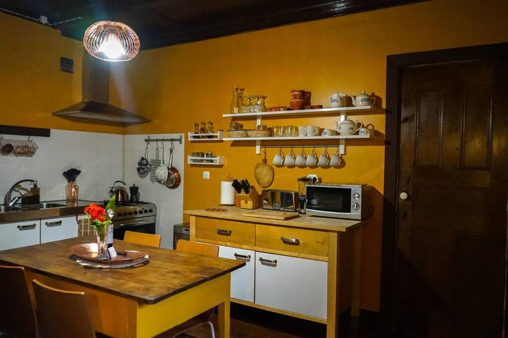 Villa Casa Via D'Agua In Faja Grande Esterno foto