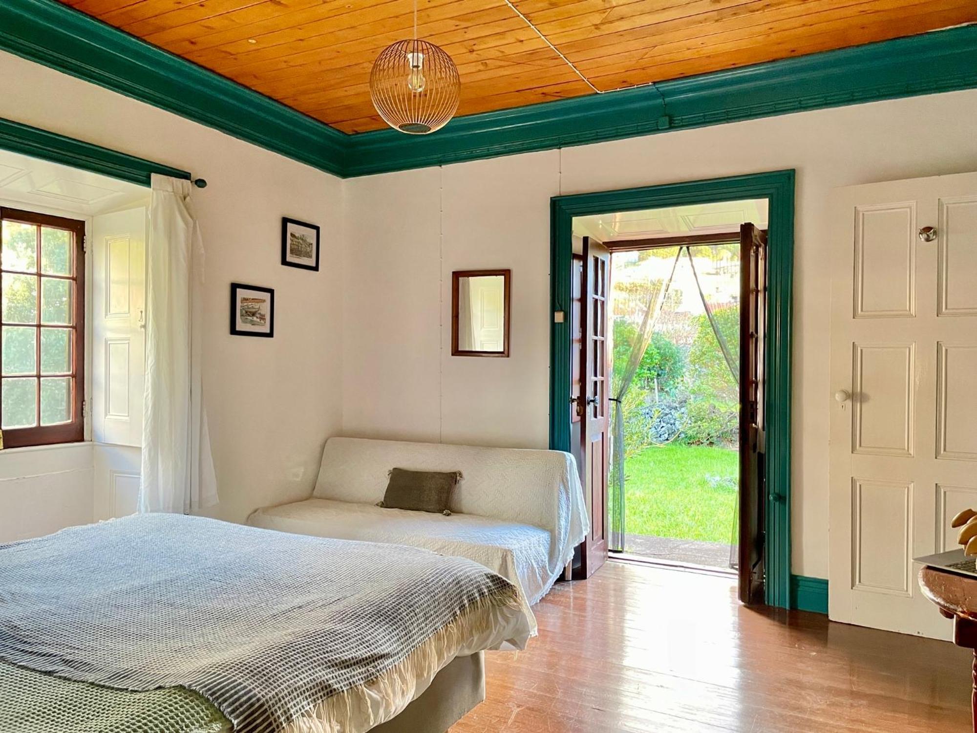 Villa Casa Via D'Agua In Faja Grande Esterno foto